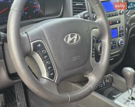 Белый Хендай Санта Фе, объемом двигателя 2.2 л и пробегом 211 тыс. км за 13850 $, фото 62 на Automoto.ua