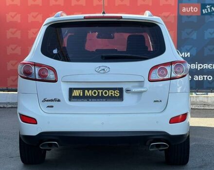 Білий Хендай Санта Фе, об'ємом двигуна 2 л та пробігом 334 тис. км за 11300 $, фото 5 на Automoto.ua