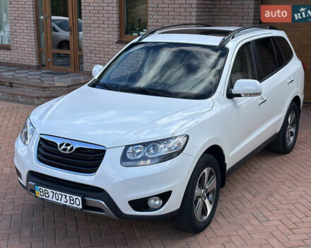 Хендай Санта Фе 2011 у Умани на Automoto.ua Білий Хендай Санта Фе, об'ємом двигуна 2.2 л та пробігом 147 тис. км за 14000 $, фото 3 на Automoto.ua