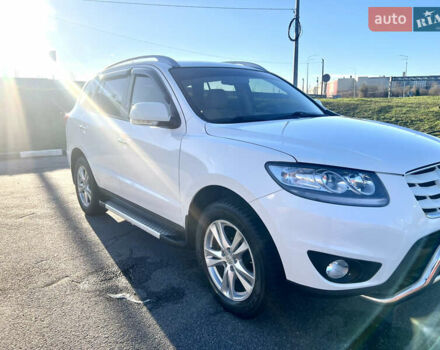 Белый Хендай Санта Фе, объемом двигателя 2.36 л и пробегом 148 тыс. км за 12500 $, фото 5 на Automoto.ua
