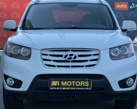 Білий Хендай Санта Фе, об'ємом двигуна 2 л та пробігом 334 тис. км за 11300 $, фото 4 на Automoto.ua