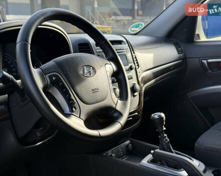 Белый Хендай Санта Фе, объемом двигателя 2.2 л и пробегом 194 тыс. км за 11750 $, фото 28 на Automoto.ua