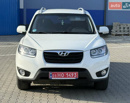 Білий Хендай Санта Фе, об'ємом двигуна 2.2 л та пробігом 196 тис. км за 10999 $, фото 2 на Automoto.ua