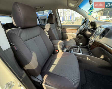 Білий Хендай Санта Фе, об'ємом двигуна 2.2 л та пробігом 196 тис. км за 10999 $, фото 43 на Automoto.ua