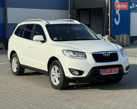 Белый Хендай Санта Фе, объемом двигателя 2.2 л и пробегом 194 тыс. км за 11750 $, фото 5 на Automoto.ua