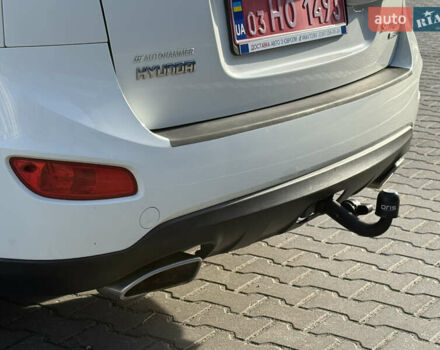 Белый Хендай Санта Фе, объемом двигателя 2.2 л и пробегом 194 тыс. км за 10999 $, фото 21 на Automoto.ua