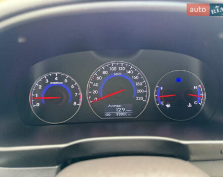 Білий Хендай Санта Фе, об'ємом двигуна 2.4 л та пробігом 98 тис. км за 13500 $, фото 40 на Automoto.ua