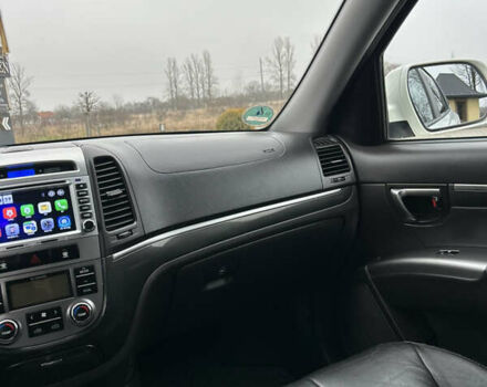 Білий Хендай Санта Фе, об'ємом двигуна 2.2 л та пробігом 183 тис. км за 13800 $, фото 69 на Automoto.ua