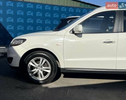 Білий Хендай Санта Фе, об'ємом двигуна 2 л та пробігом 334 тис. км за 11300 $, фото 10 на Automoto.ua