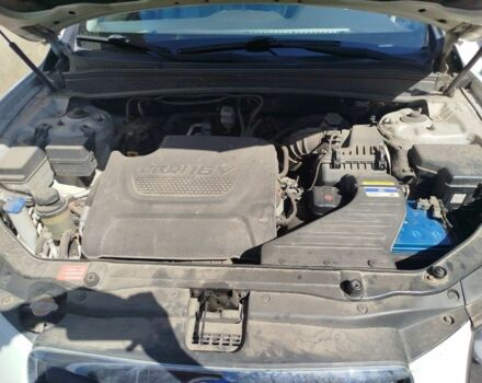 Белый Хендай Санта Фе, объемом двигателя 2.2 л и пробегом 175 тыс. км за 14700 $, фото 10 на Automoto.ua