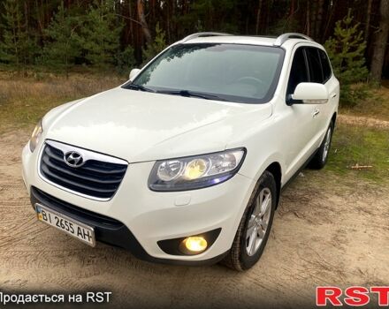 Белый Хендай Санта Фе, объемом двигателя 2.2 л и пробегом 273 тыс. км за 12800 $, фото 9 на Automoto.ua