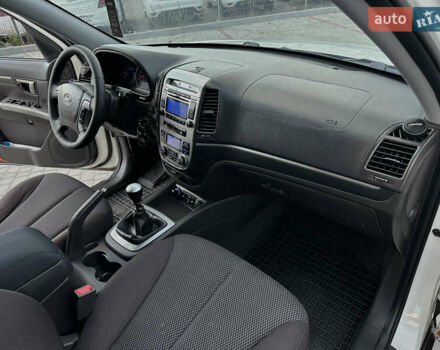 Хендай Санта Фе 2011 в Ивано-Франковске на Automoto.ua Белый Хендай Санта Фе, объемом двигателя 2.2 л и пробегом 298 тыс. км за 10400 $, фото 10 на Automoto.ua