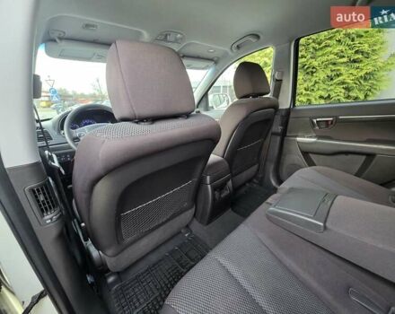 Белый Хендай Санта Фе, объемом двигателя 2.2 л и пробегом 211 тыс. км за 13850 $, фото 55 на Automoto.ua