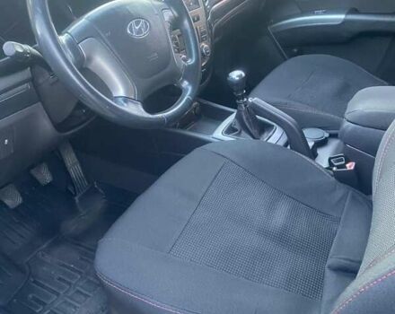 Хендай Санта Фе 2011 в Ровно на Automoto.ua Белый Хендай Санта Фе, объемом двигателя 2.2 л и пробегом 230 тыс. км за 12500 $, фото 6 на Automoto.ua