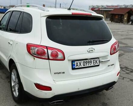 Белый Хендай Санта Фе, объемом двигателя 2.36 л и пробегом 230 тыс. км за 8600 $, фото 5 на Automoto.ua