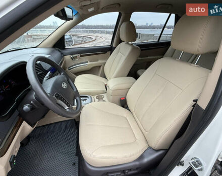 Білий Хендай Санта Фе, об'ємом двигуна 2.4 л та пробігом 98 тис. км за 13500 $, фото 19 на Automoto.ua