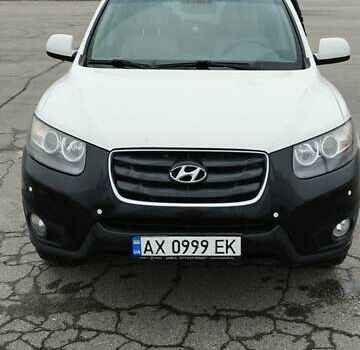 Белый Хендай Санта Фе, объемом двигателя 2.36 л и пробегом 230 тыс. км за 8600 $, фото 12 на Automoto.ua