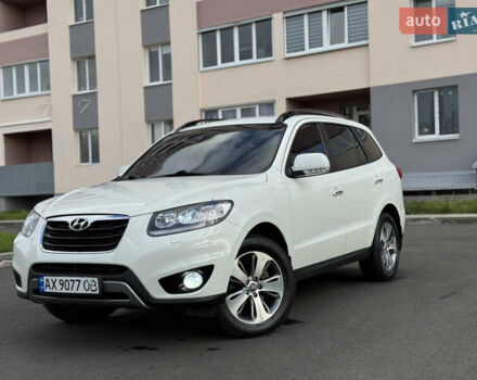 Белый Хендай Санта Фе, объемом двигателя 2.2 л и пробегом 223 тыс. км за 13300 $, фото 7 на Automoto.ua