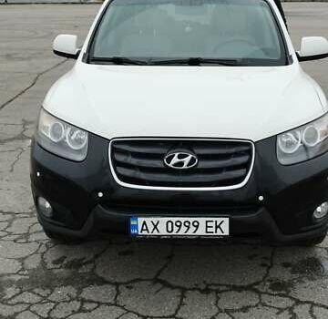 Белый Хендай Санта Фе, объемом двигателя 2.36 л и пробегом 230 тыс. км за 8600 $, фото 11 на Automoto.ua