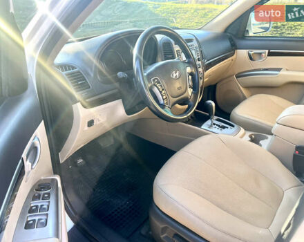 Белый Хендай Санта Фе, объемом двигателя 2.36 л и пробегом 148 тыс. км за 12500 $, фото 8 на Automoto.ua