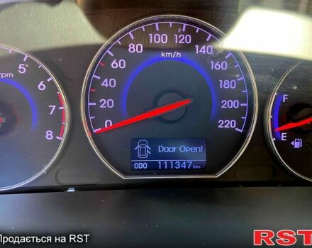 Белый Хендай Санта Фе, объемом двигателя 2.4 л и пробегом 111 тыс. км за 14000 $, фото 6 на Automoto.ua