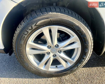 Белый Хендай Санта Фе, объемом двигателя 2.36 л и пробегом 148 тыс. км за 12500 $, фото 11 на Automoto.ua