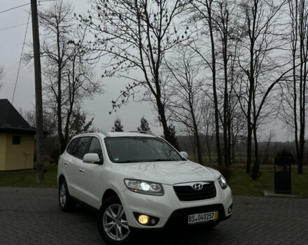 Білий Хендай Санта Фе, об'ємом двигуна 2.2 л та пробігом 183 тис. км за 13800 $, фото 9 на Automoto.ua