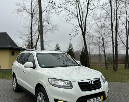 Білий Хендай Санта Фе, об'ємом двигуна 2.2 л та пробігом 183 тис. км за 13800 $, фото 3 на Automoto.ua