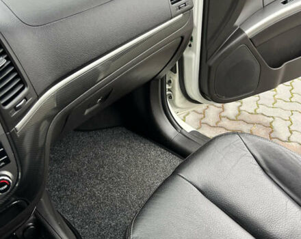 Білий Хендай Санта Фе, об'ємом двигуна 2.2 л та пробігом 183 тис. км за 13800 $, фото 62 на Automoto.ua