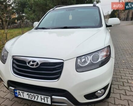 Белый Хендай Санта Фе, объемом двигателя 2.2 л и пробегом 298 тыс. км за 12700 $, фото 53 на Automoto.ua