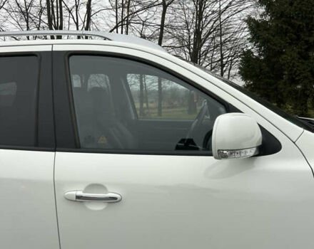 Білий Хендай Санта Фе, об'ємом двигуна 2.2 л та пробігом 183 тис. км за 13800 $, фото 30 на Automoto.ua