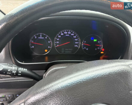 Білий Хендай Санта Фе, об'ємом двигуна 2.2 л та пробігом 236 тис. км за 13500 $, фото 10 на Automoto.ua