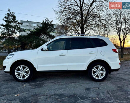 Белый Хендай Санта Фе, объемом двигателя 2.2 л и пробегом 67 тыс. км за 14999 $, фото 11 на Automoto.ua