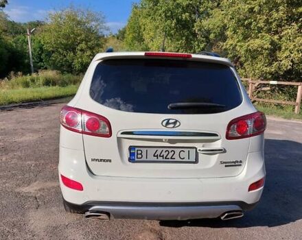 Білий Хендай Санта Фе, об'ємом двигуна 2.2 л та пробігом 237 тис. км за 12100 $, фото 7 на Automoto.ua