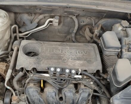 Белый Хендай Санта Фе, объемом двигателя 2.4 л и пробегом 230 тыс. км за 8500 $, фото 2 на Automoto.ua