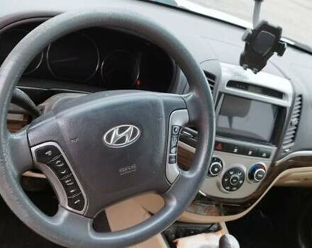 Белый Хендай Санта Фе, объемом двигателя 2.36 л и пробегом 230 тыс. км за 8600 $, фото 14 на Automoto.ua