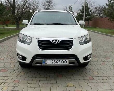 Белый Хендай Санта Фе, объемом двигателя 2.36 л и пробегом 149 тыс. км за 12850 $, фото 6 на Automoto.ua