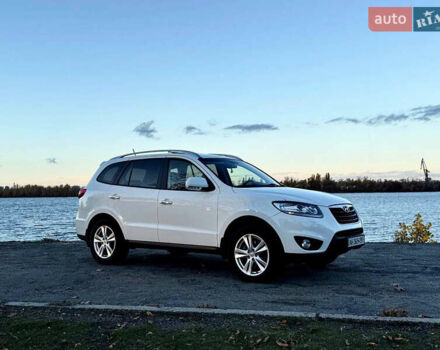 Белый Хендай Санта Фе, объемом двигателя 2.2 л и пробегом 67 тыс. км за 14999 $, фото 5 на Automoto.ua