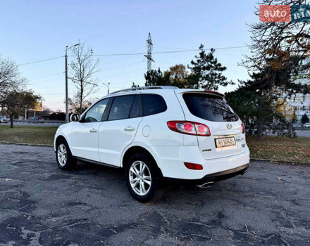 Белый Хендай Санта Фе, объемом двигателя 2.2 л и пробегом 67 тыс. км за 14999 $, фото 12 на Automoto.ua