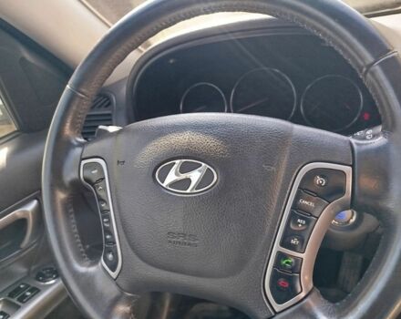 Белый Хендай Санта Фе, объемом двигателя 2.2 л и пробегом 175 тыс. км за 14700 $, фото 8 на Automoto.ua