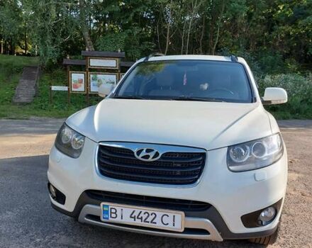 Білий Хендай Санта Фе, об'ємом двигуна 2.2 л та пробігом 237 тис. км за 12100 $, фото 8 на Automoto.ua
