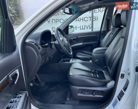 Белый Хендай Санта Фе, объемом двигателя 2.2 л и пробегом 175 тыс. км за 12700 $, фото 29 на Automoto.ua