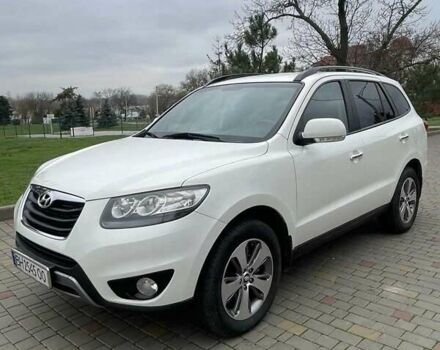 Белый Хендай Санта Фе, объемом двигателя 2.36 л и пробегом 149 тыс. км за 12850 $, фото 3 на Automoto.ua