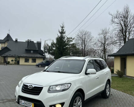 Білий Хендай Санта Фе, об'ємом двигуна 2.2 л та пробігом 183 тис. км за 13800 $, фото 5 на Automoto.ua