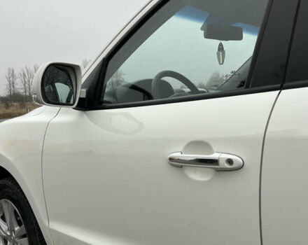 Білий Хендай Санта Фе, об'ємом двигуна 2.2 л та пробігом 183 тис. км за 13800 $, фото 27 на Automoto.ua