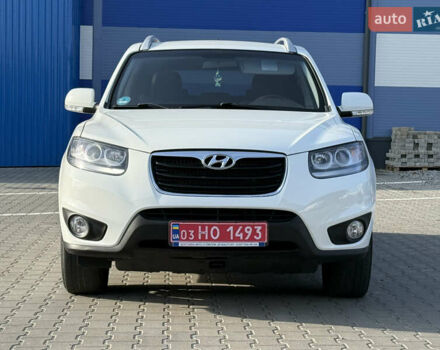 Білий Хендай Санта Фе, об'ємом двигуна 2.2 л та пробігом 196 тис. км за 10999 $, фото 3 на Automoto.ua