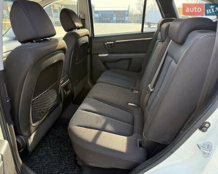 Белый Хендай Санта Фе, объемом двигателя 2.2 л и пробегом 194 тыс. км за 10999 $, фото 34 на Automoto.ua