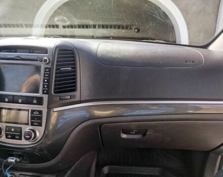 Белый Хендай Санта Фе, объемом двигателя 2.2 л и пробегом 175 тыс. км за 14700 $, фото 7 на Automoto.ua