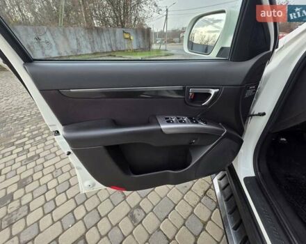 Белый Хендай Санта Фе, объемом двигателя 2.2 л и пробегом 211 тыс. км за 13850 $, фото 59 на Automoto.ua