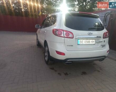 Белый Хендай Санта Фе, объемом двигателя 2.2 л и пробегом 196 тыс. км за 13900 $, фото 3 на Automoto.ua